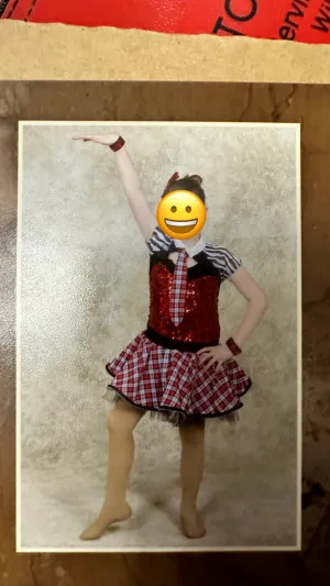 Dance costume