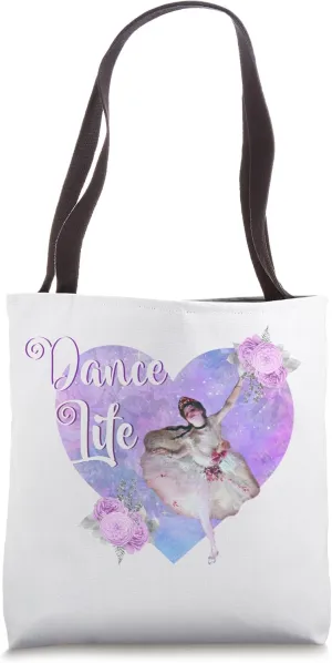 Dance Life Degas Dancer Shirt for practice dance competition Tote Bag