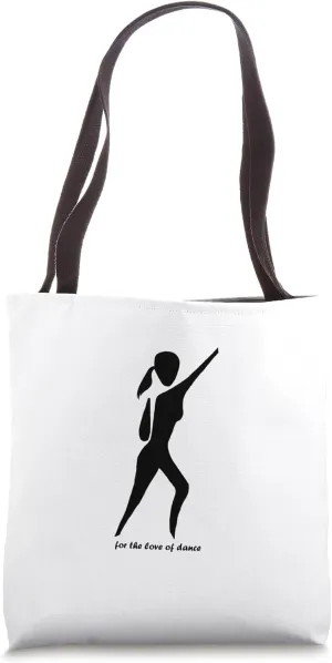 Dancer Cheerleader Jazz Pom Dance Teacher Dancing Team Tote Bag