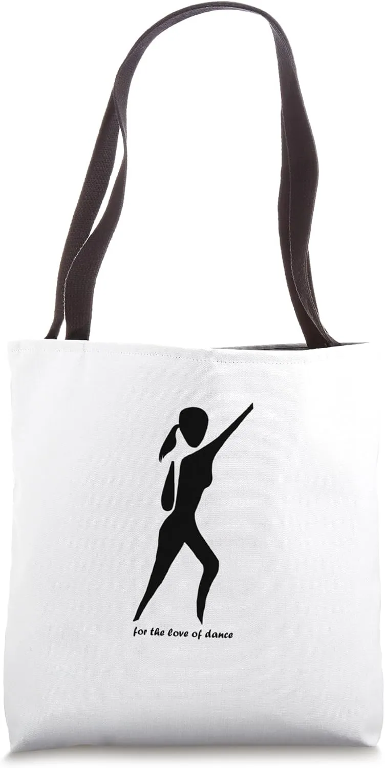 Dancer Cheerleader Jazz Pom Dance Teacher Dancing Team Tote Bag