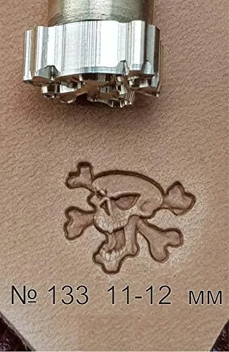DandS ltd Leathercraft Stamping Equipment Brass Stamp Retro Style