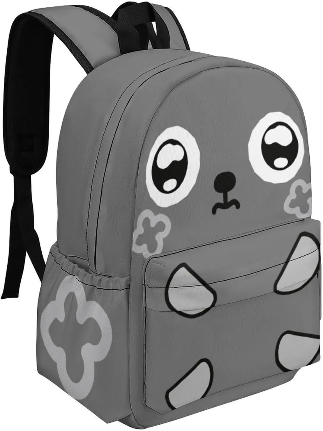 Dandy's World Backpack 16.5 Inch Single Compartment Double Shoulder Cartoon Cute Travel Backpack Lightweight