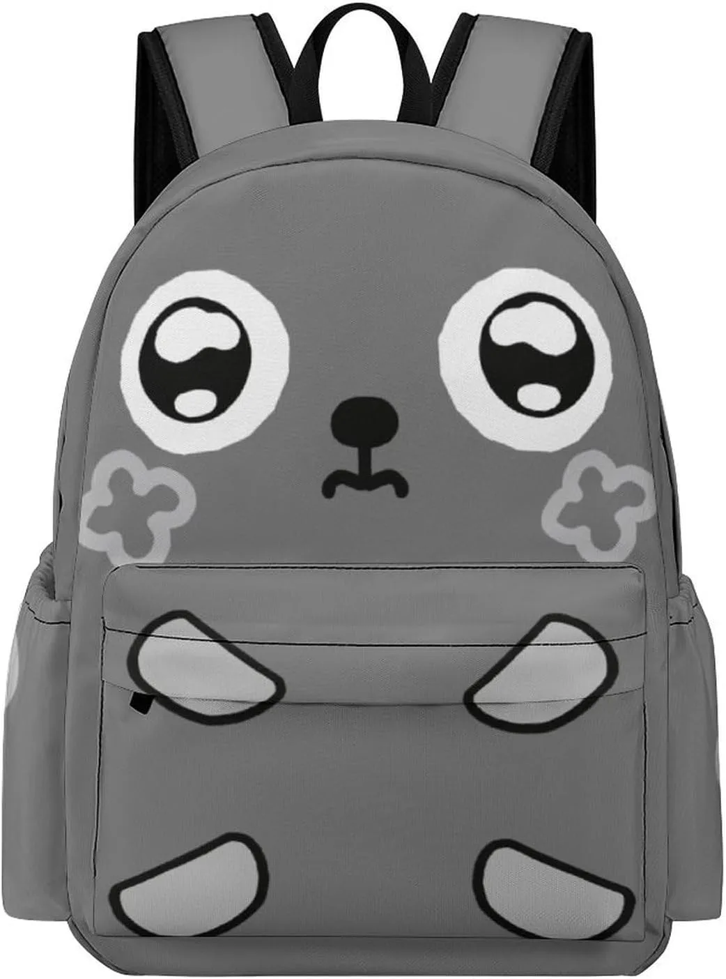 Dandy's World Backpack 16.5 Inch Single Compartment Double Shoulder Cartoon Cute Travel Backpack Lightweight