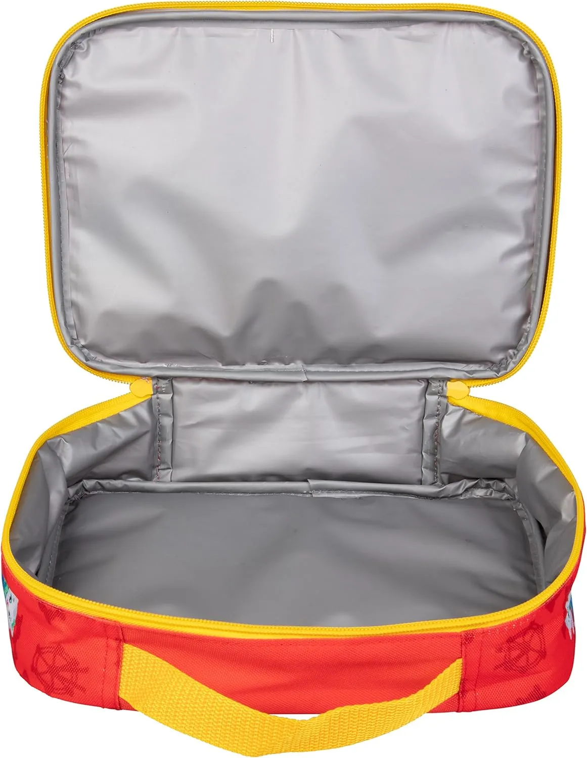Daniel Tiger's Neighborhood Insulated Lunch Sleeve - Reusable Heavy Duty Tote Bag w Mesh Pocket (Friends Characters) - Keeps Food Fresh for Hours at School & Daycare -Easy to Use Lunch Box for Kids