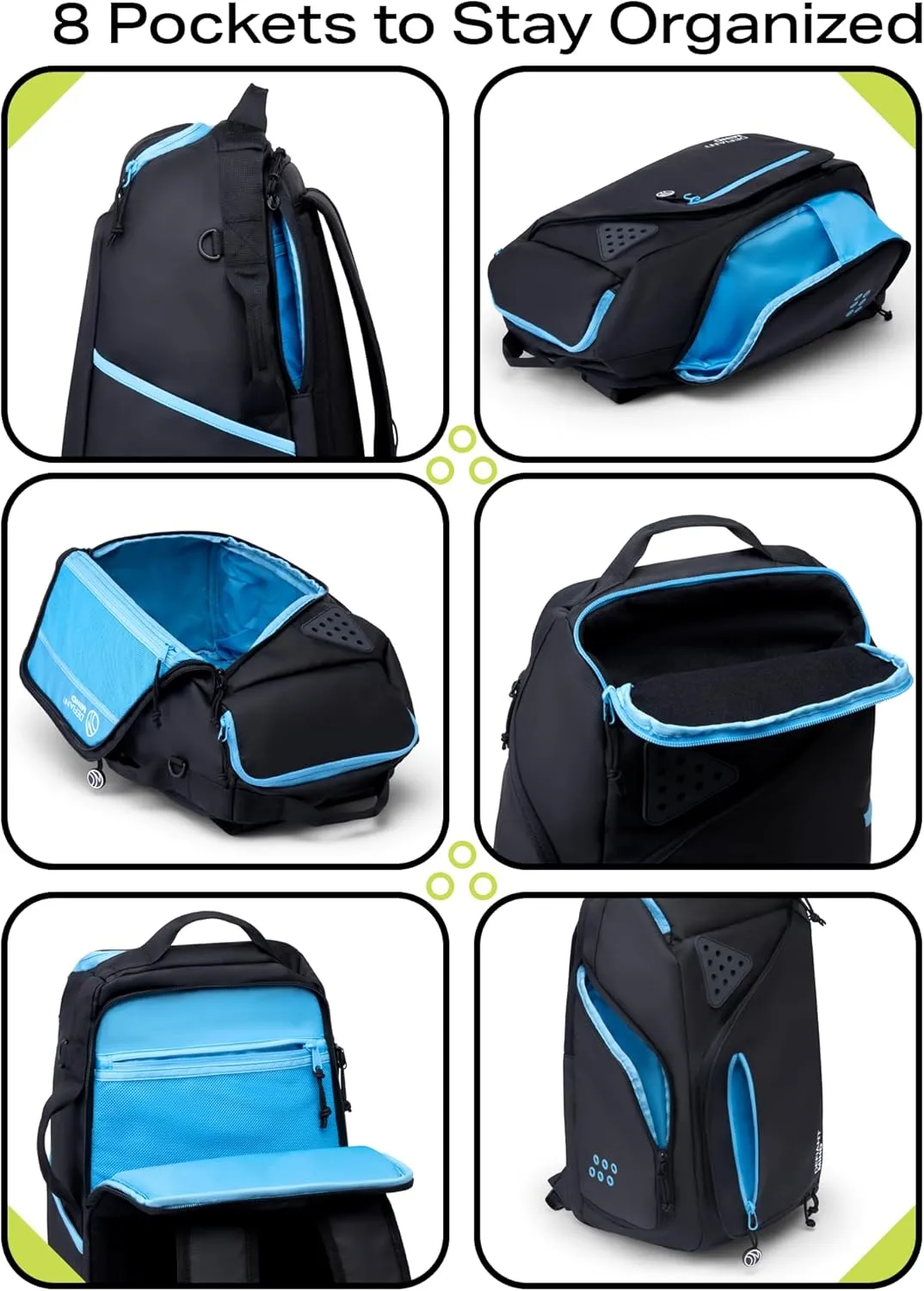 DefiantMind Large Premium Basketball Bag, Backpack, For Elite Youth, Boys, Girls, For Shoes or Cleats, Water Bottles, School, also great for Volleyball, Soccer