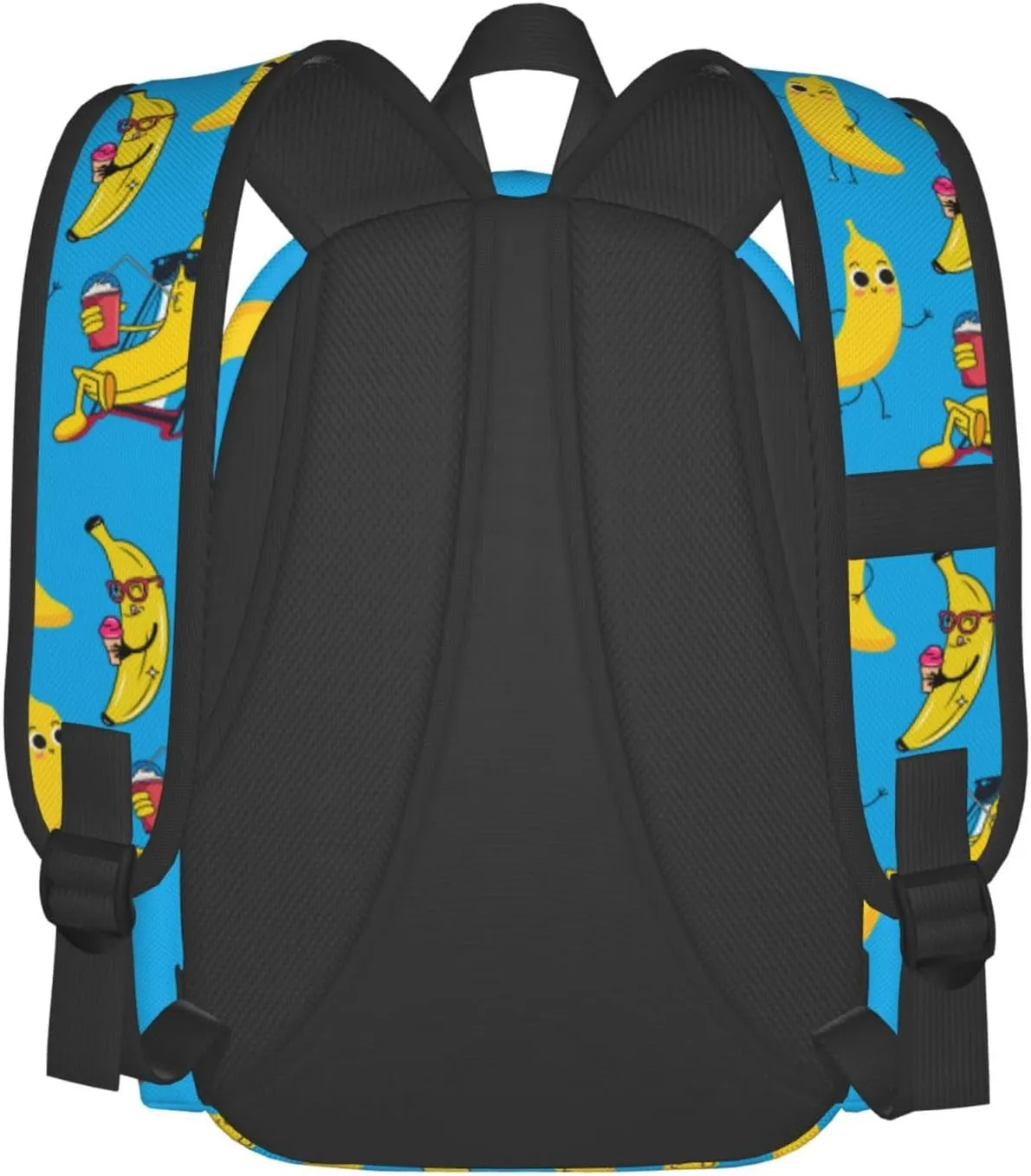 DEKIFNHG Funny Banana Backpack Casual Sports Bookbag School Laptop Backpack for Students Boys Girls