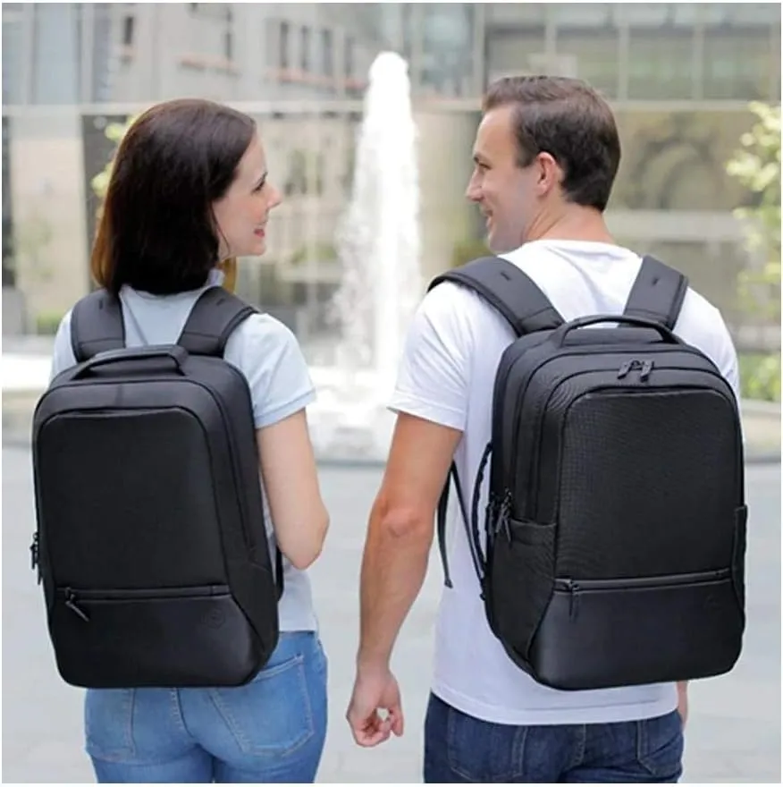 Dell Premier Slim Backpack 15 - PE1520PS - for 15 inch laptops, Black, Taille Unique, Casual