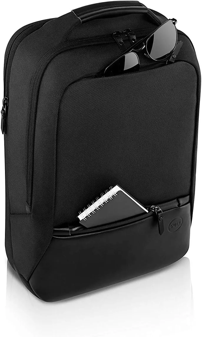 Dell Premier Slim Backpack 15 - PE1520PS - for 15 inch laptops, Black, Taille Unique, Casual