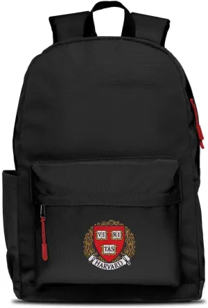 Denco Harvard Crimson Lightweight 17” Campus Laptop Backpack - Ideal for the Gym, Work, Hiking, Travel, School, Weekends, and Commuting