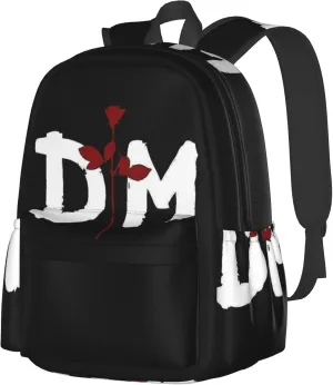 Depeche Rock Mode Backpack Casual Backpack Lightweight Travel Laptop Bag Classic Daypack for Men & Women