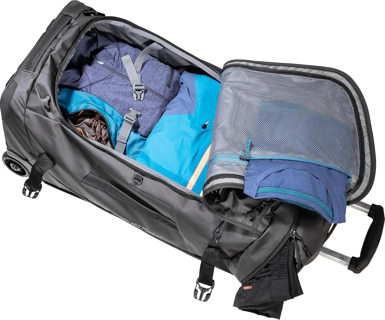 Deuter Aviant Duffel Pro Movo 90, Black, 90L
