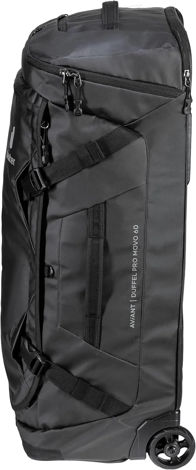 Deuter Aviant Duffel Pro Movo 90, Black, 90L