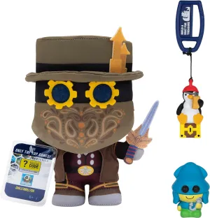 DevSeries Build A Boat for Treasure Collector Bundle - Three Exclusive Virtual Item Codes with Plush, Squooshems, and Hanger