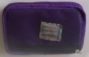 Diabetic/Medication Cooler Travel Case for Insulin Pen/Syringes, Ice Pack, 8 oz., Purple