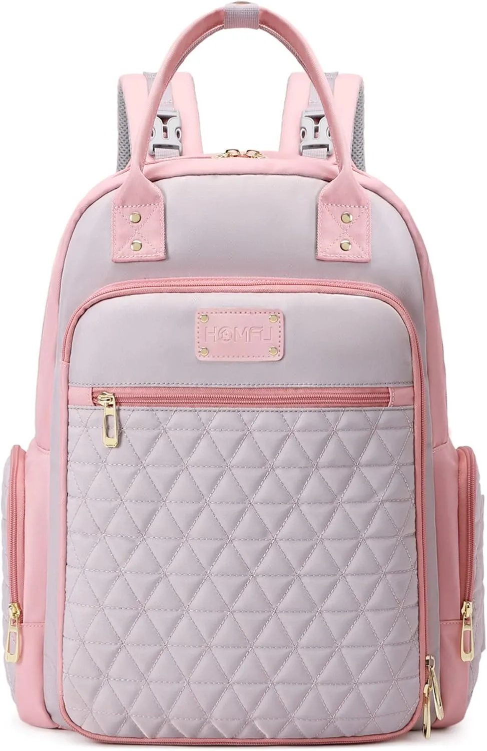 Diaper Bag Backpack Pink Baby Show Gifts For Girl Newborn Must Haves For Hospital
