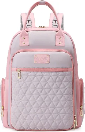 Diaper Bag Backpack Pink Baby Show Gifts For Girl Newborn Must Haves For Hospital