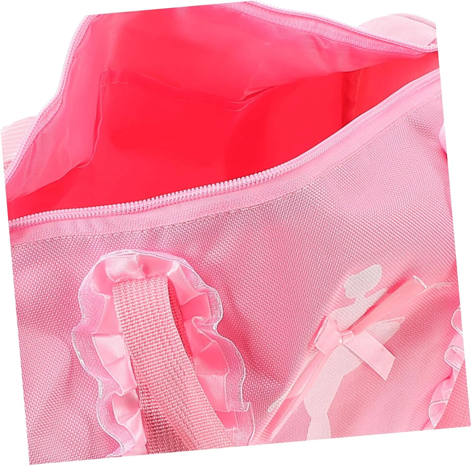 Didiseaon Dance Back Bag Gear Woman Name Lady Sports Gymnastics Shoulder Ballet Satchel with Strap Girl Cute