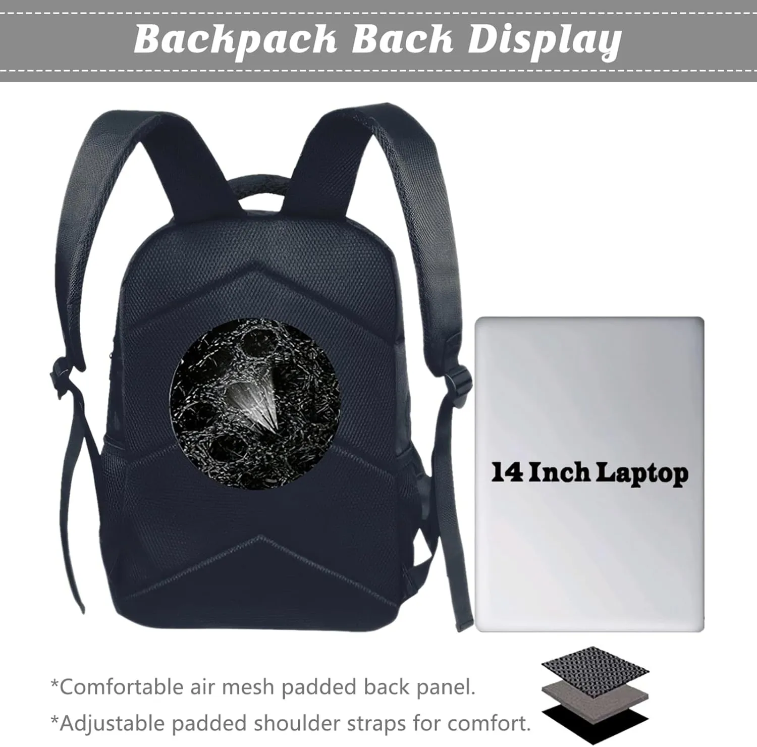 Dinosaur Backpack Kids Space Bookbag 16inch Schoolbag With Lunch Box Bag And Pencil Case Set For Boys Girls