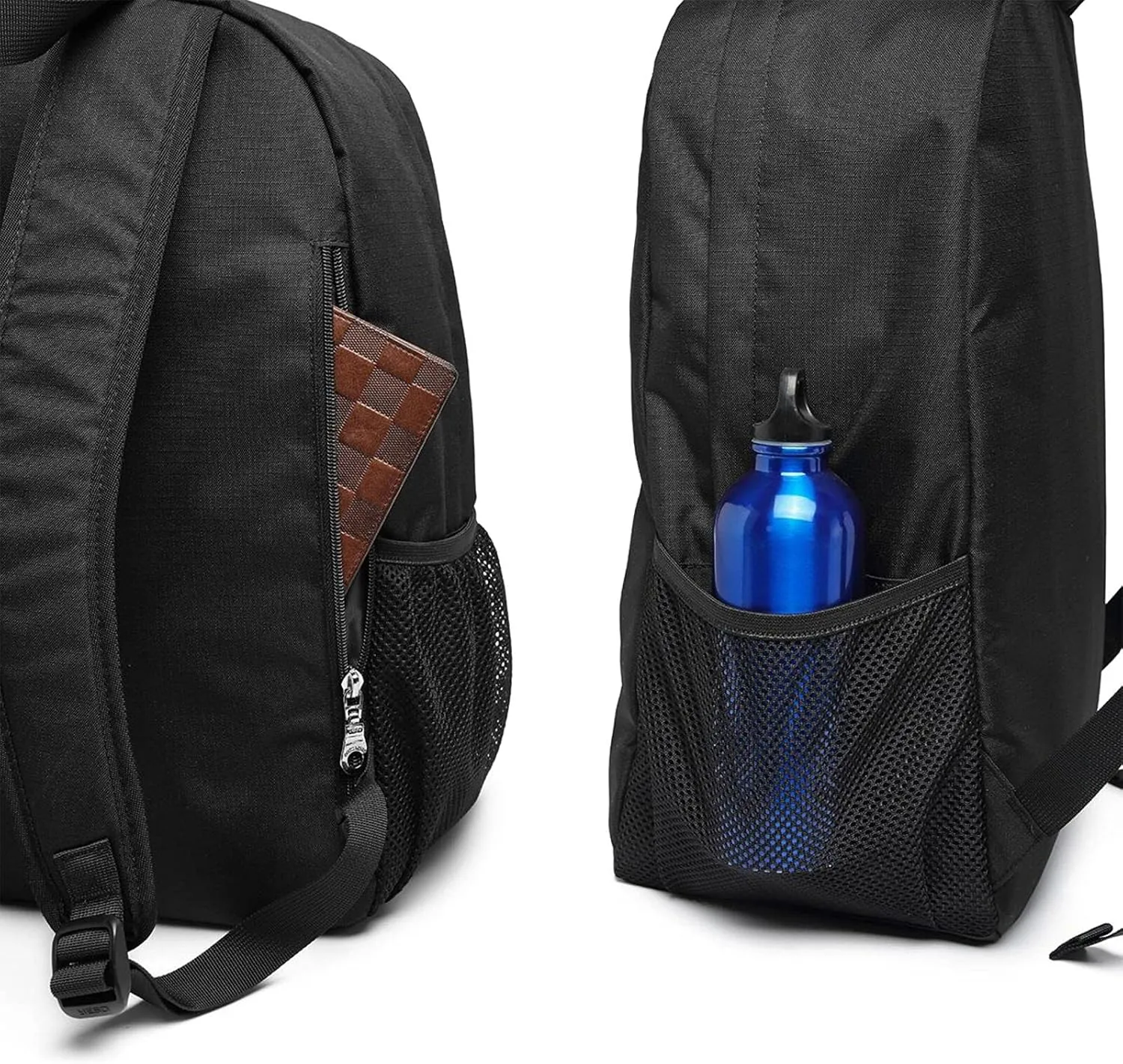 Dirt Bke Motocross American Flag Backpack 17 Inch For Travel Laptops Backpack