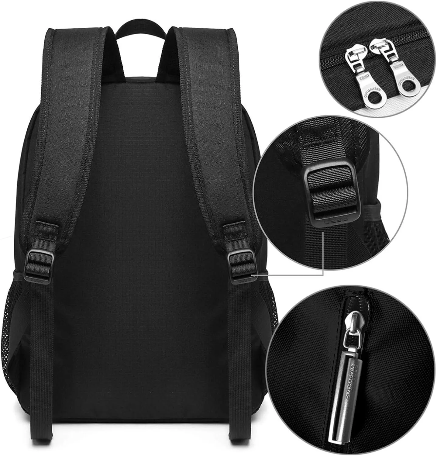 Dirt Bke Motocross American Flag Backpack 17 Inch For Travel Laptops Backpack