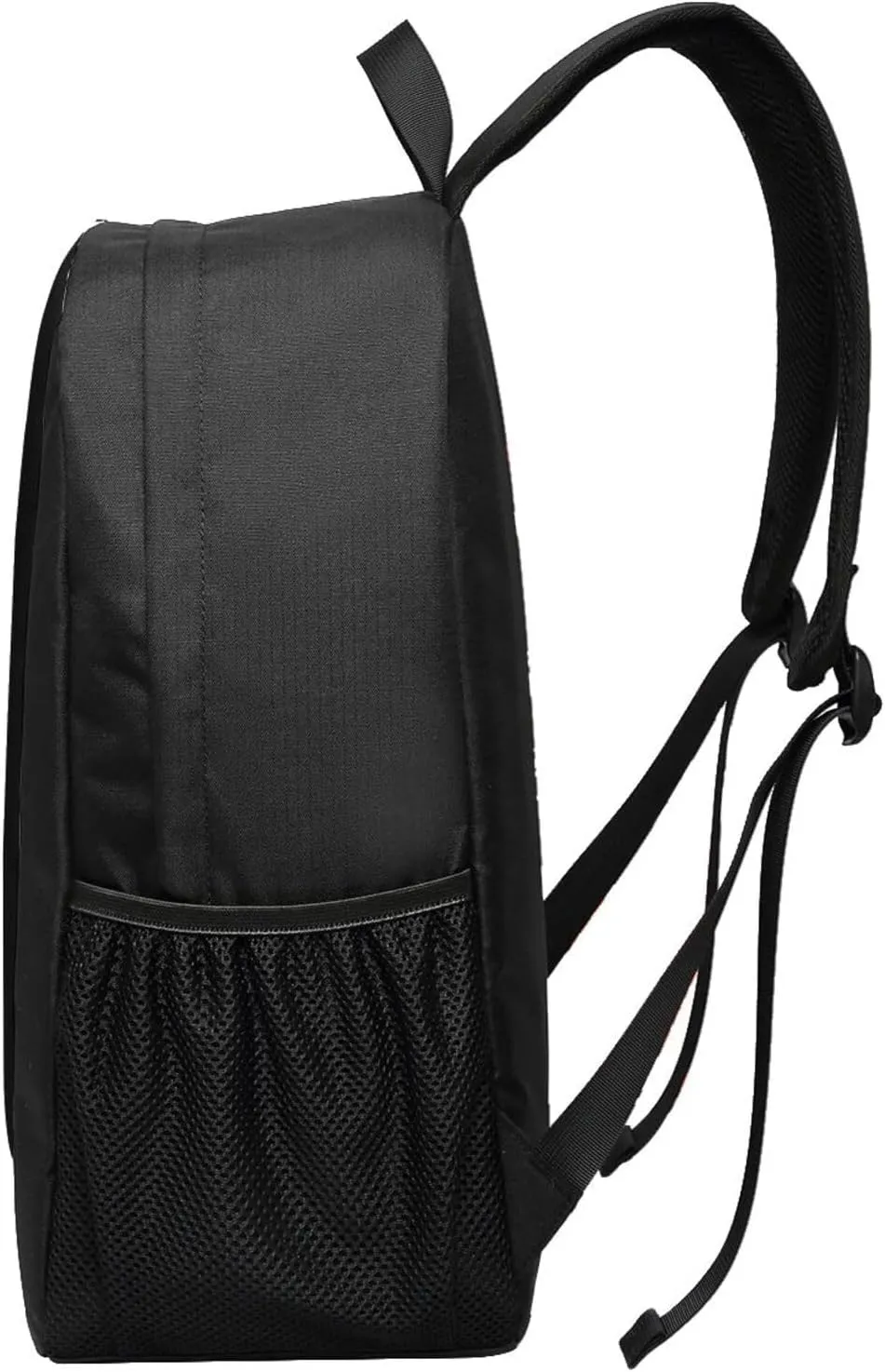 Dirt Bke Motocross American Flag Backpack 17 Inch For Travel Laptops Backpack