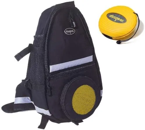 discgear 2113YEL Disqus Sport Backpack Special Set, Yellow