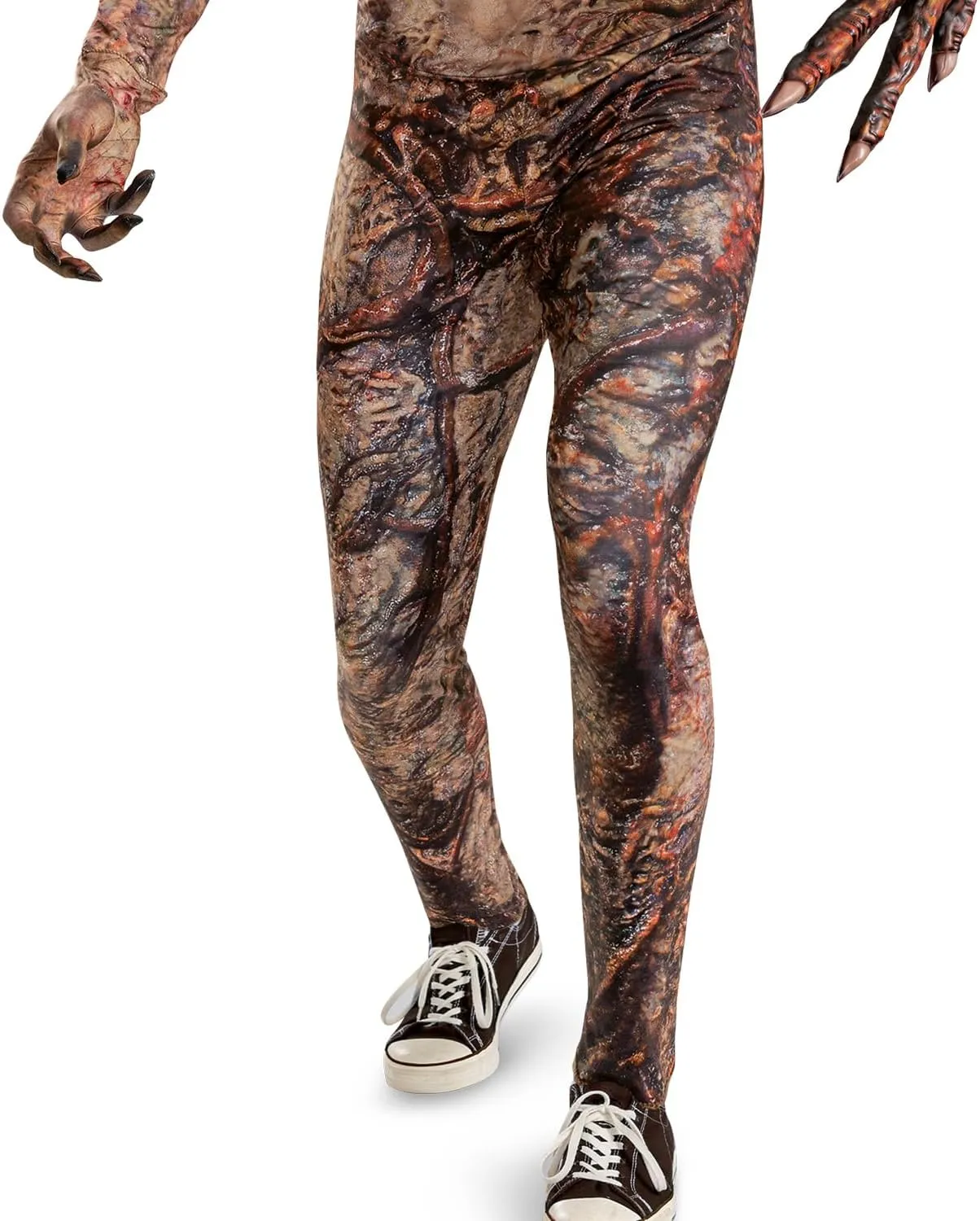 Disguise Mens Vecna Stranger Things Costume, Official Stranger Things Jumpsuit and Mask for Adults
