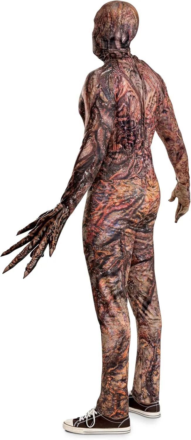 Disguise Mens Vecna Stranger Things Costume, Official Stranger Things Jumpsuit and Mask for Adults