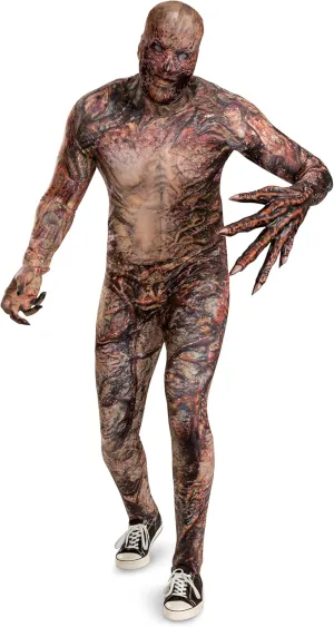 Disguise Mens Vecna Stranger Things Costume, Official Stranger Things Jumpsuit and Mask for Adults