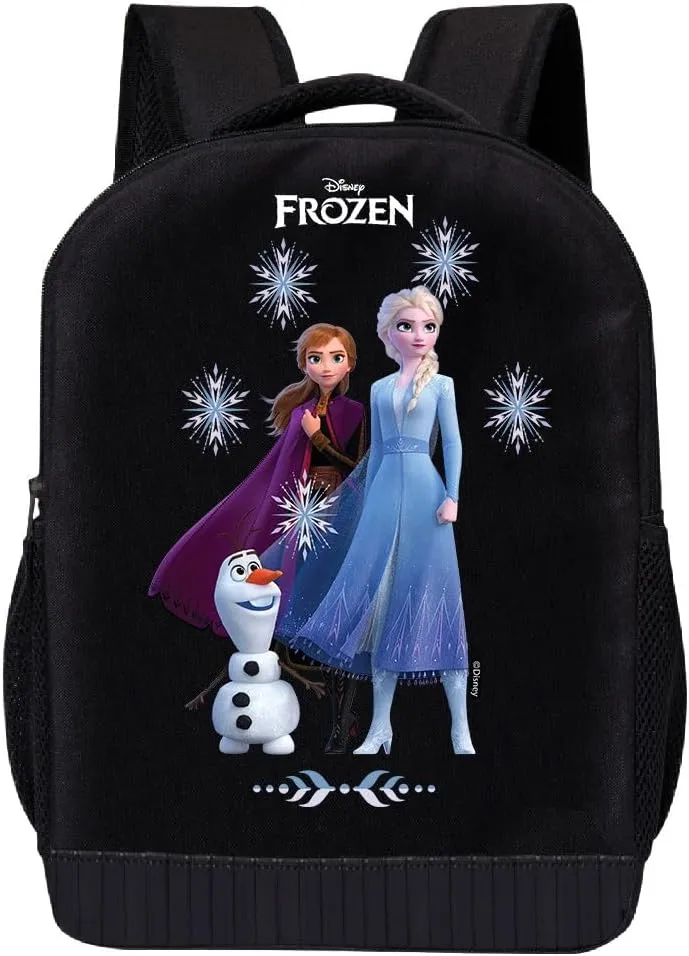 Disney Frozen Backpack for School | Kids Travel Backpack Elsa and Anna School Backpack | Kids Backpack for Girls, Boys, Toddlers, Unisex