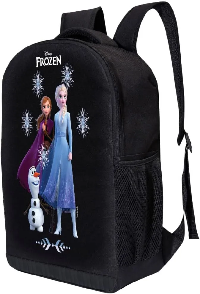 Disney Frozen Backpack for School | Kids Travel Backpack Elsa and Anna School Backpack | Kids Backpack for Girls, Boys, Toddlers, Unisex