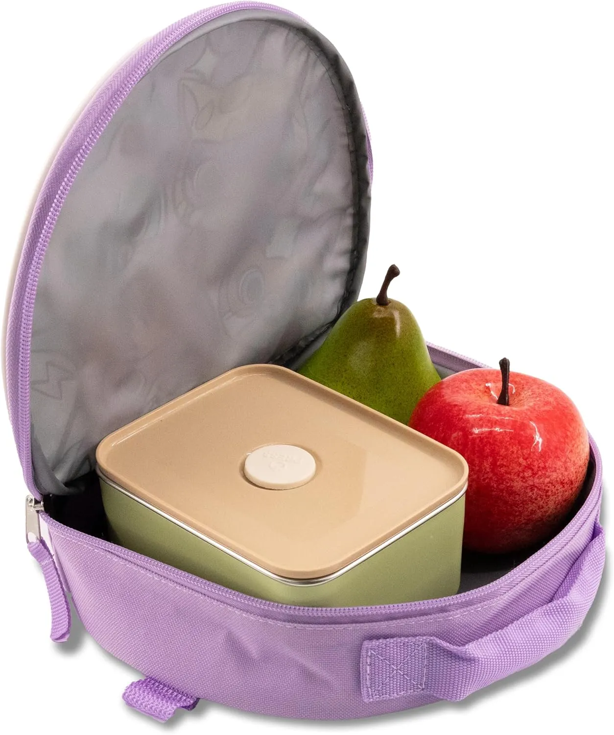 Disney SuperKitties Backpack With Lunch Box for Kids | Insulated Lunch Bag Lunch Box for Girls, Boys, Toddlers | 14" Backpack for School and Reusable Lunchbox