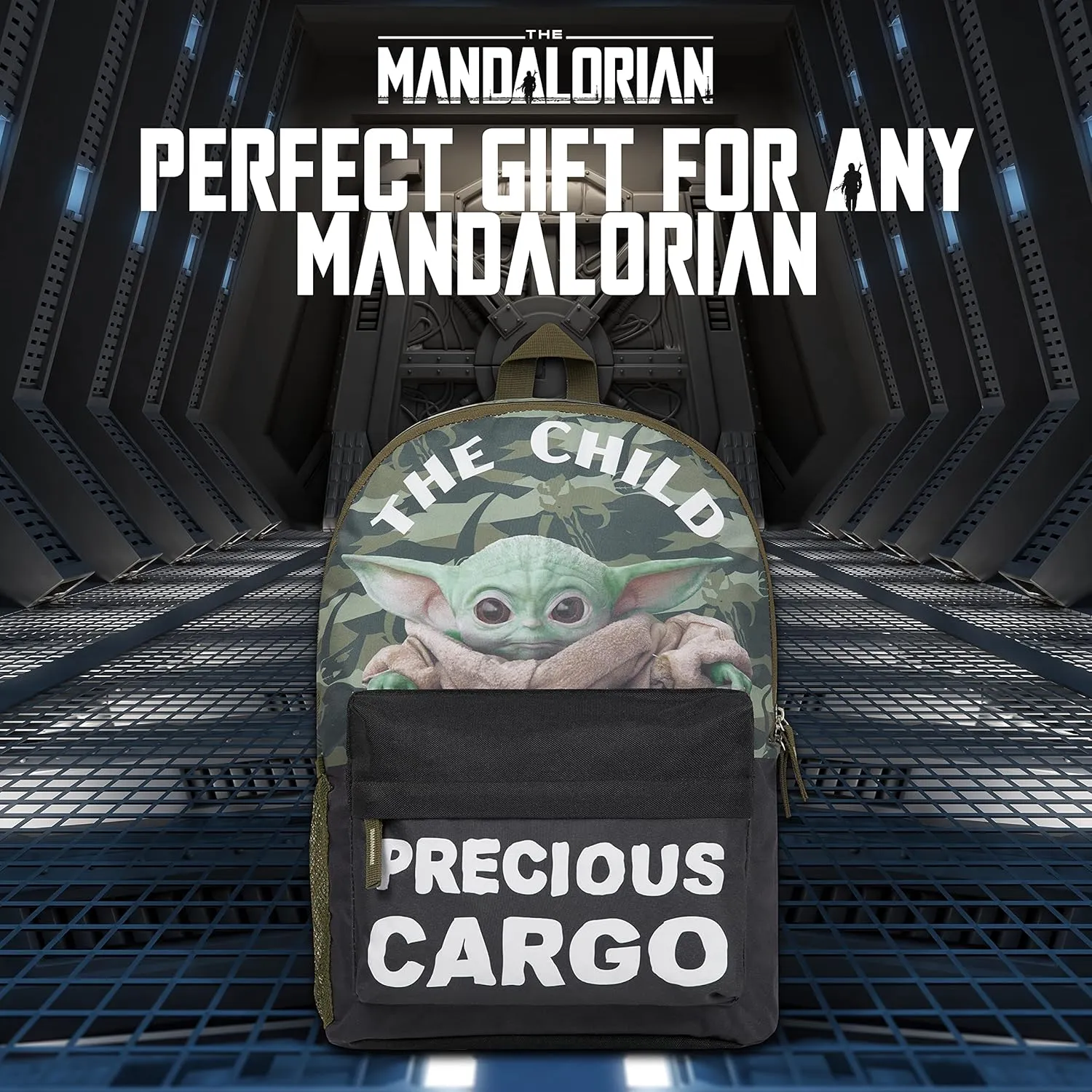 Disney The Mandalorian Baby Yoda Backpack