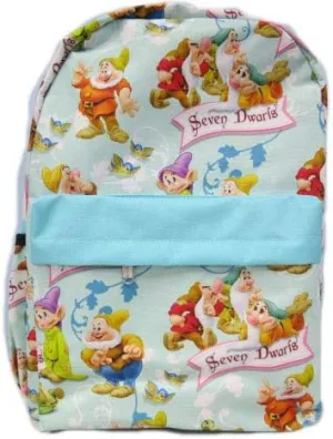Disney's Seven Dwarfs 16" All Over Print Backpack - 16513