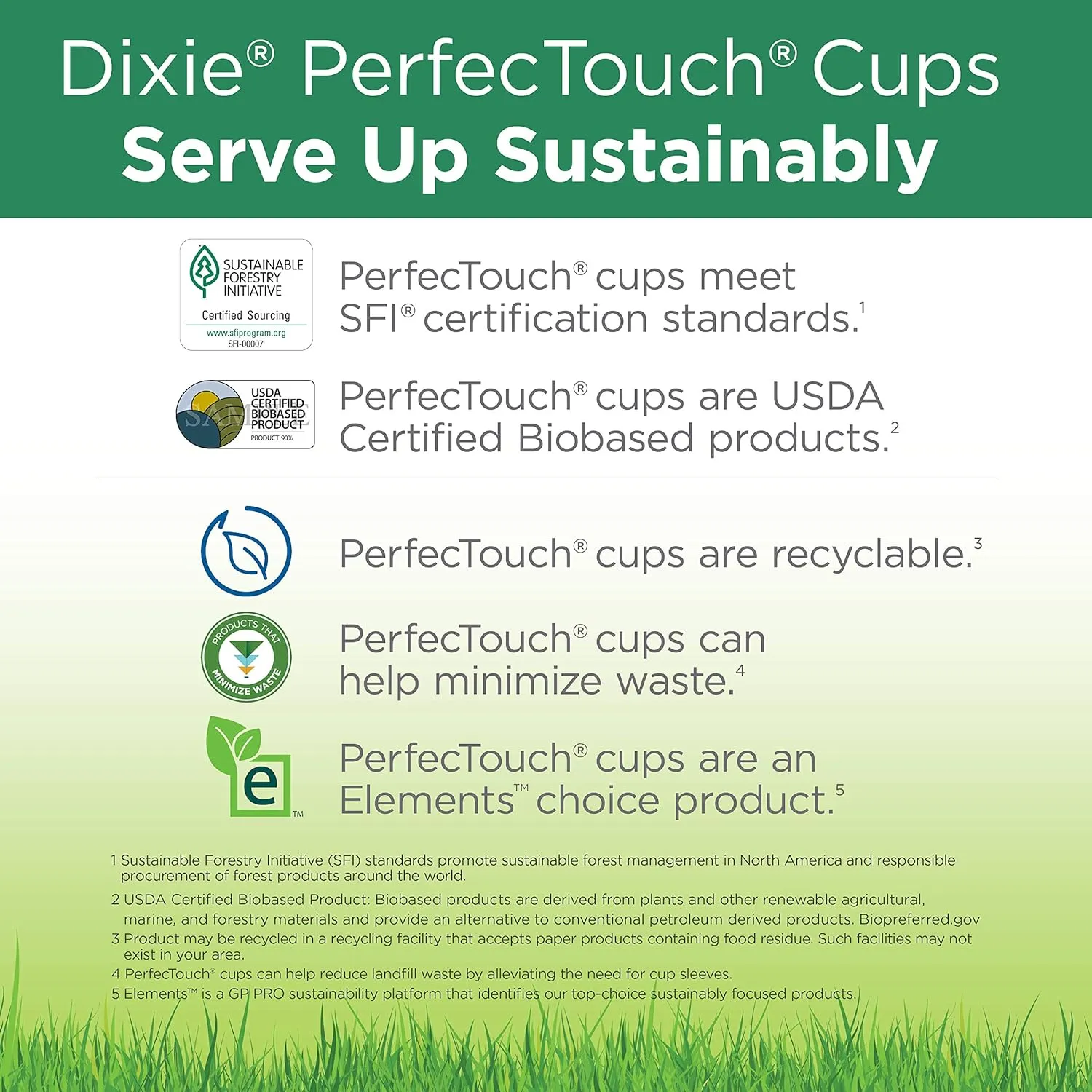Dixie PerfecTouch 12 oz. Insulated Paper Hot Coffee Cup and Lid Set by GP PRO (Georgia-Pacific) Coffee Haze and White, 5342COMBO600, 300 Cups and 300 Lids (50 Cups and Lids Per Pack, 6 Packs Per Case)