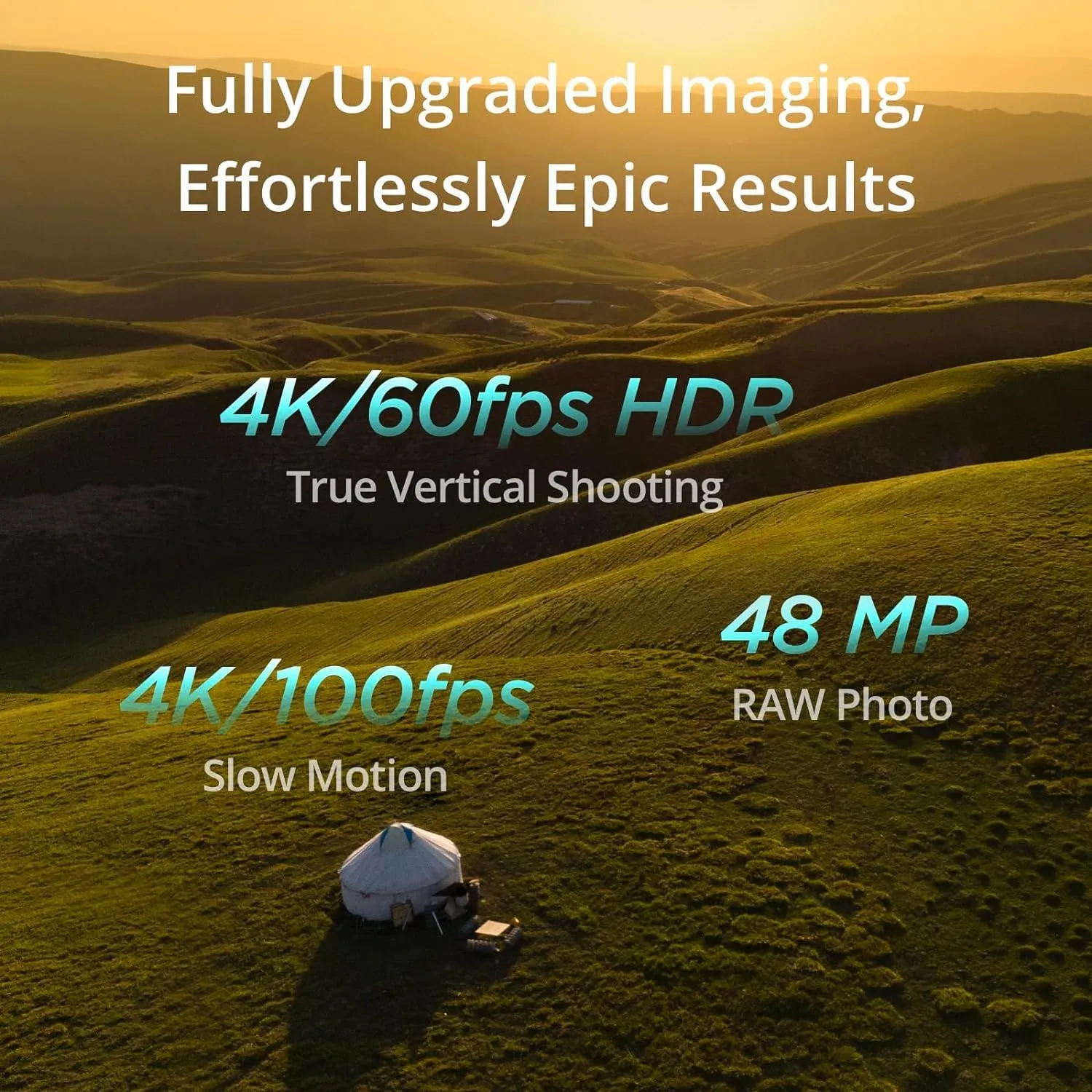 DJI Mini 4 Pro Folding Drone with RC 2 Remote (With Screen) Fly More Combo, 4K HDR Video Camera for Adults, Under 249g, Omnidirectional Sensing, 3 Batteries Bundle with Deco Gear Accessories