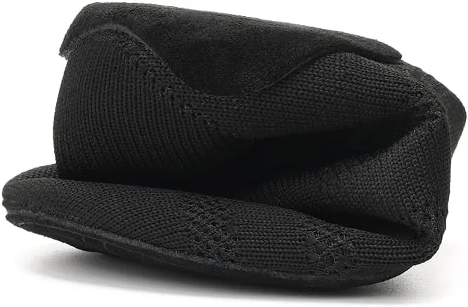 DKZSYIM Womens Latin Dance Shoes Close Toe Beginner Ballroom Dance Practice Shoes,Model 101