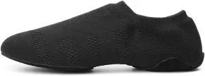 DKZSYIM Womens Latin Dance Shoes Close Toe Beginner Ballroom Dance Practice Shoes,Model 101