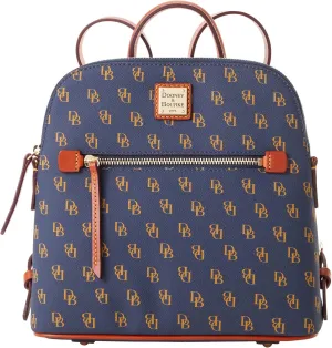 Dooney & Bourke Handbag, Gretta Backpack - Blue
