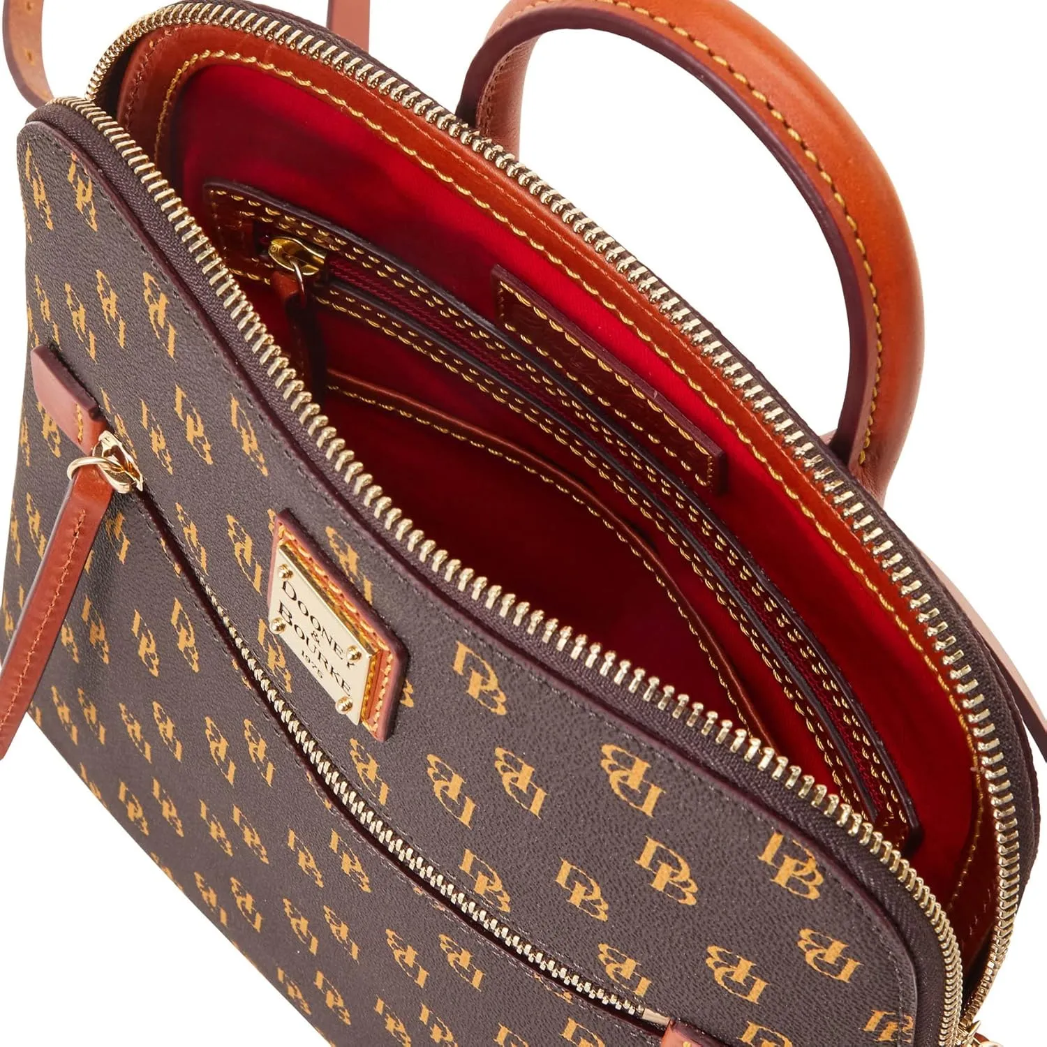 Dooney & Bourke Handbag, Gretta Backpack - Brown