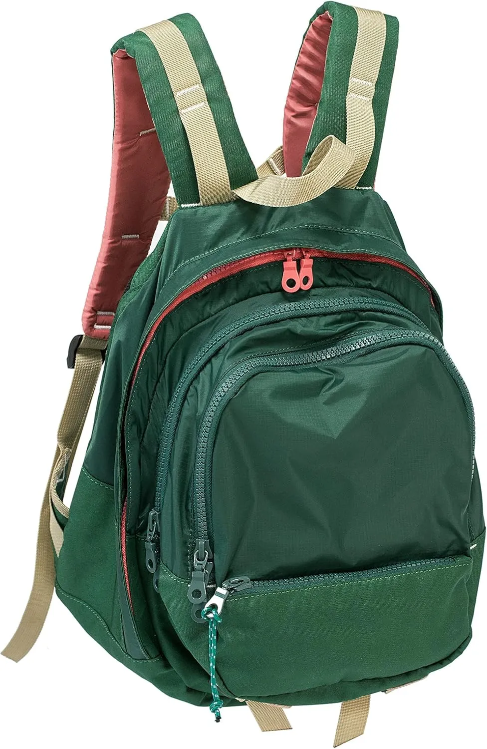 DORIS&JACKY UNISEX Campus Backpack Large Capacity Travel Casual Daypack For Women(Green)