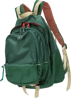 DORIS&JACKY UNISEX Campus Backpack Large Capacity Travel Casual Daypack For Women(Green)