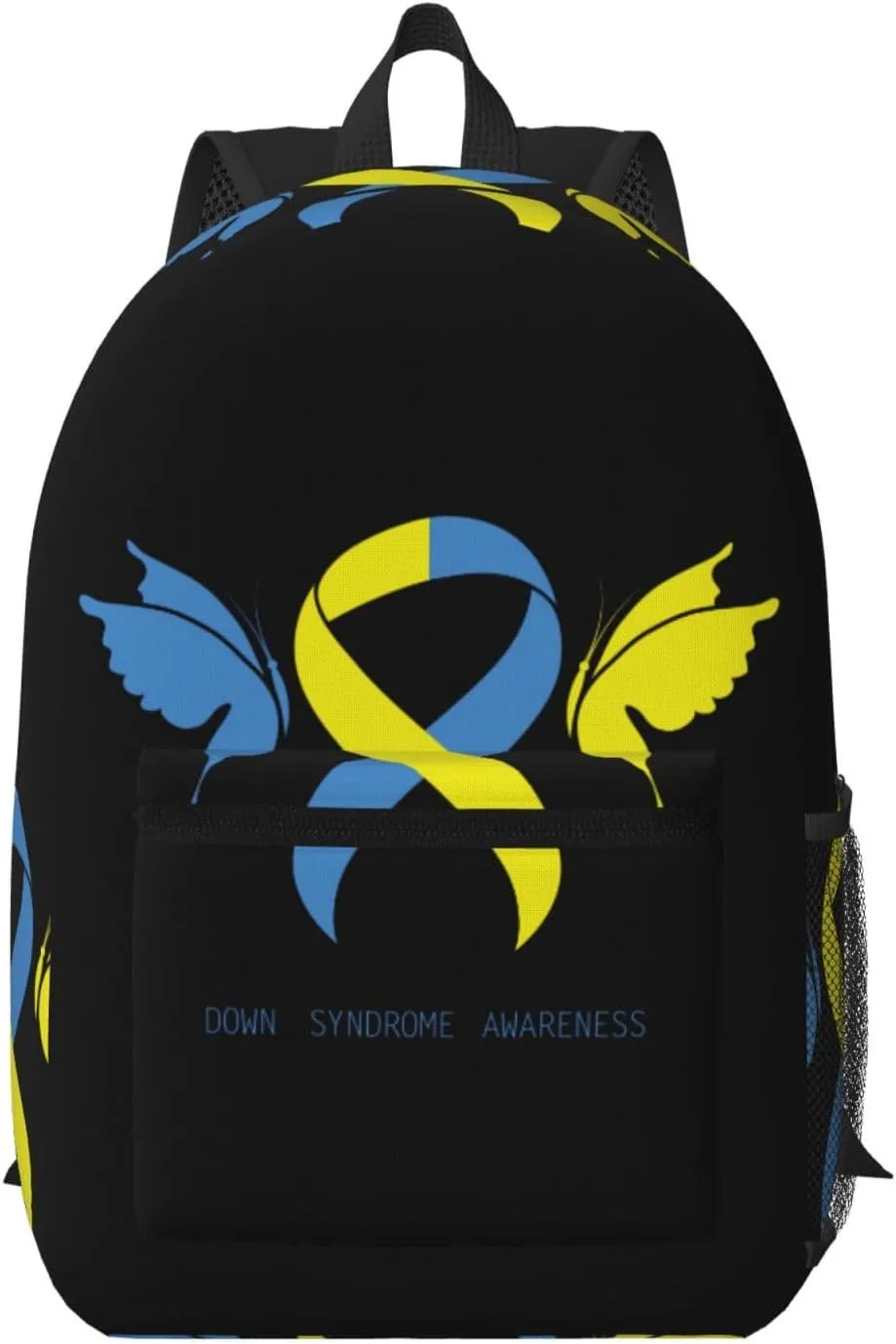 Down Syndrome Awareness Month Backpack for Worker Business Hiking Travel Shoulders Bag Fashion Backpack