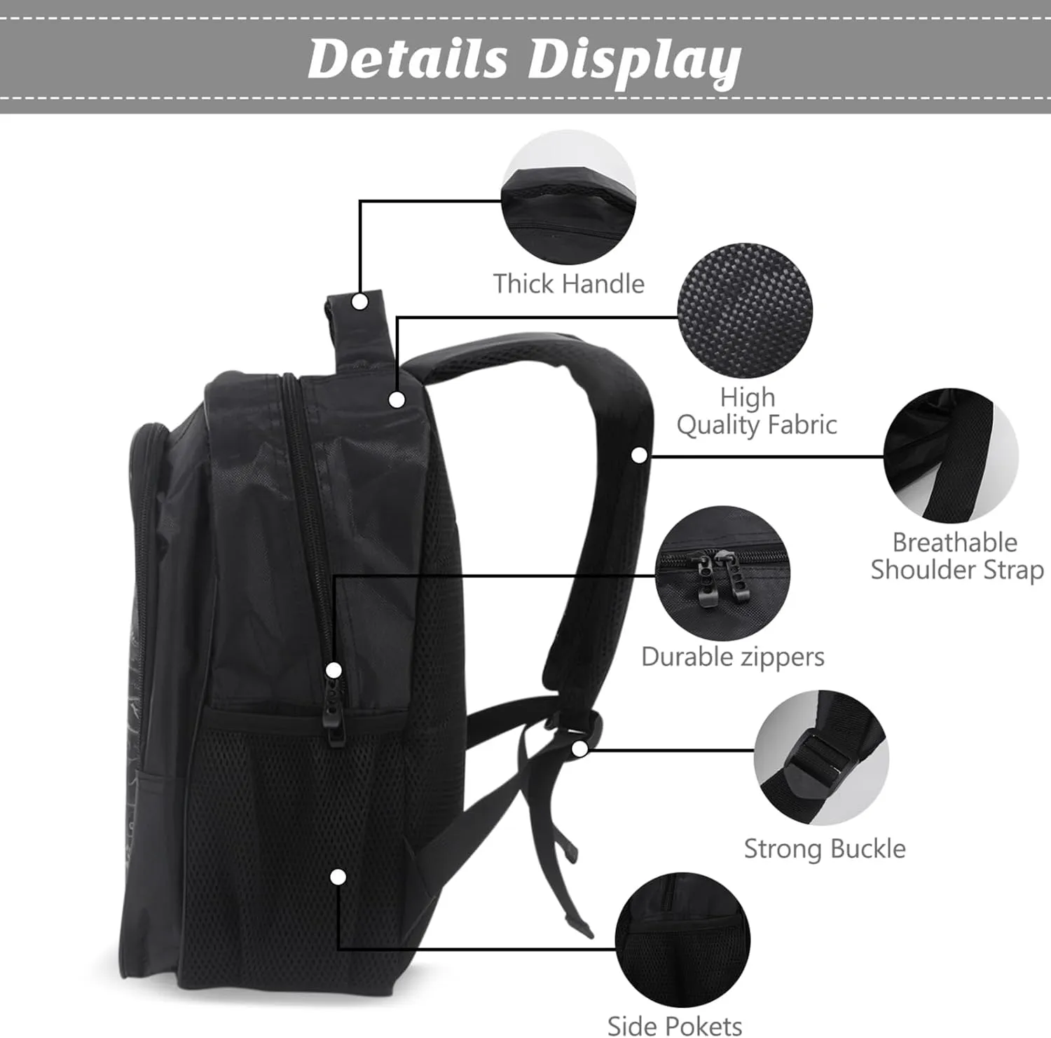 Dragon Backpack Kids Bookbag 16inch Schoolbag With Lunch Box Bag And Pencil Case Set For Boys Girls