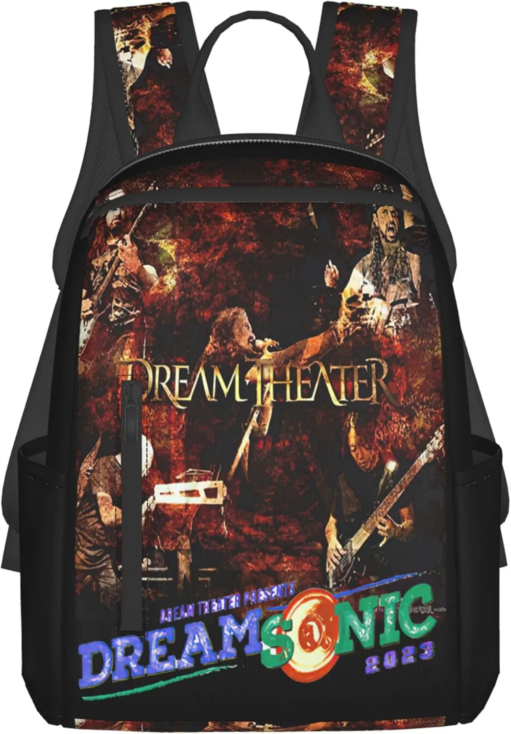 Dream Rock Theater Backpack Lightweight Backpack Travel Bag Classic Laptop Daypack for Men Women Backpack