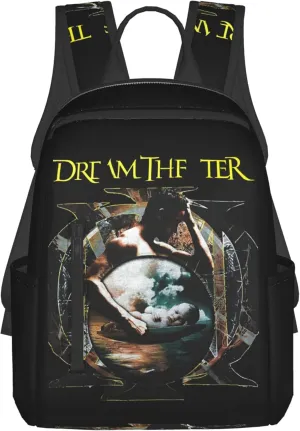 Dream Rock Theater Backpack Lightweight Backpack Travel Bag Classic Laptop Daypack for Men Women Backpack