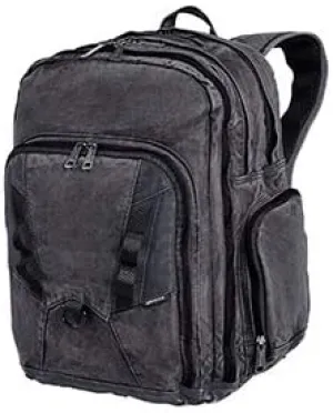 DRI Duck Heavy Duty Traveler Canvas Backpack - Black - OS