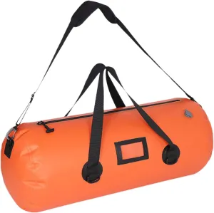 Duffle Bag with Shoulder Strap Zip Orange Scuba Diving Inflation Bag Handbag for Swimming Fishing Travel Camping Surfing