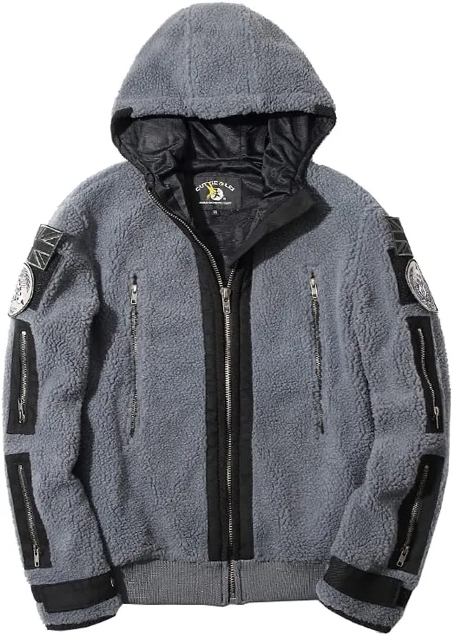 Duty Call Cosplay Costume Simon Riley Fleece Hoodies Jacket TF 141 Ghost Team Uniform With Armbands Face Scarf
