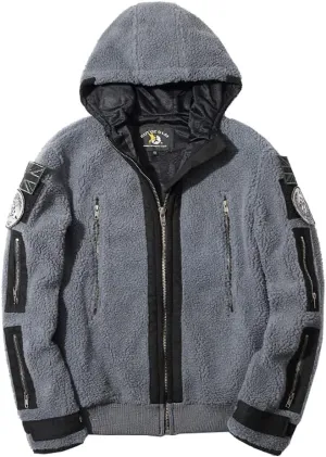 Duty Call Cosplay Costume Simon Riley Fleece Hoodies Jacket TF 141 Ghost Team Uniform With Armbands Face Scarf